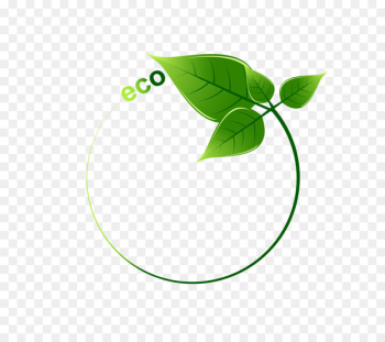 Facebook Icon - Surrounded by green leaves eco Facebook Icon - Surrounded by green leaves eco