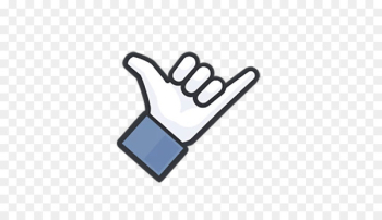Facebook, Inc. Facebook Messenger Facebook like button Emoticon - facebook sticker 