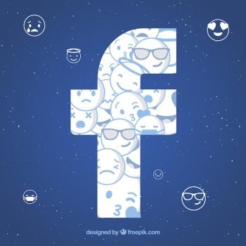 Facebook influencer background Facebook influencer background