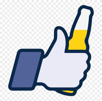 Facebook Like Beer Icon Vector Logo Thumbs Up Free - Facebook Beer Facebook Like Beer Icon Vector Logo Thumbs Up Free - Facebook Beer