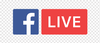 Facebook Live logo, YouTube Facebook Live Social media Broadcasting, go live, text, trademark, rectangle png