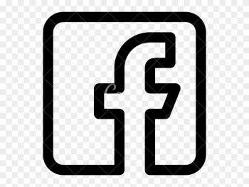 Facebook Logo Black And White Clipart - Facebook Logo Symbol Vector Facebook Logo Black And White Clipart - Facebook Logo Symbol Vector