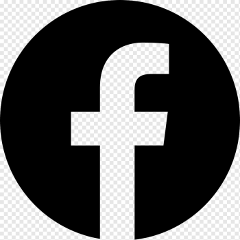 Facebook logo, Facebook Computer Icons Logo Social media, circular, black And White, social Networking Service, social Network png