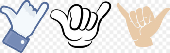 Facebook Sticker Clip art - Hand expression Facebook Sticker Clip art - Hand expression