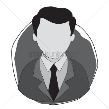 Faceless businessman Faceless businessman