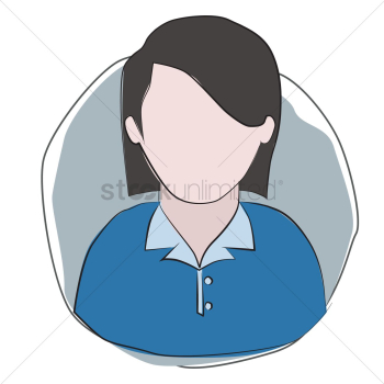 Faceless woman Faceless woman