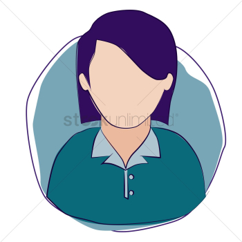 Faceless woman Faceless woman