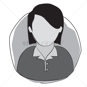 Faceless woman Faceless woman