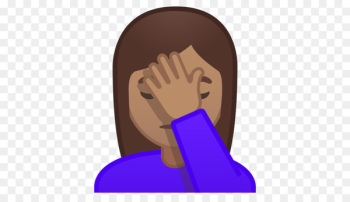 Facepalm Emoji Emoticon Slapping - Emoji Facepalm Emoji Emoticon Slapping - Emoji