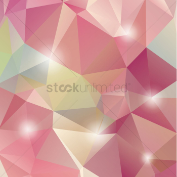 Faceted background Faceted background