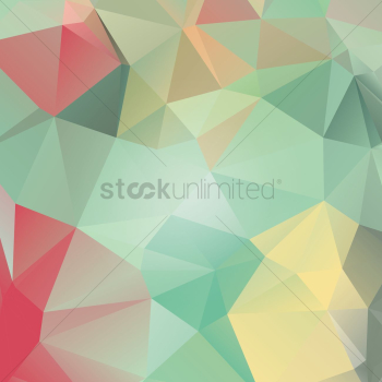 Faceted background Faceted background