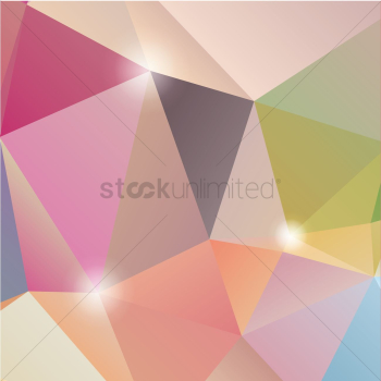 Faceted background Faceted background