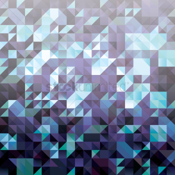 Faceted background Faceted background