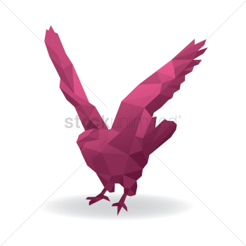 Faceted eagle Faceted eagle