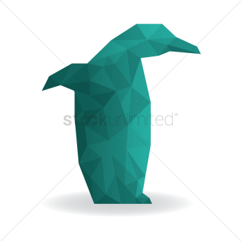 Faceted penguin Faceted penguin
