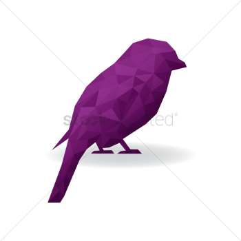 Faceted robin Faceted robin