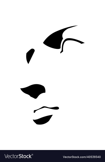 facial features - eyes nose and lips facial features - eyes nose and lips