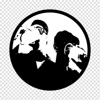 Facial hair Human behavior Silhouette , Silhouette transparent background PNG clipart