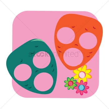 Facial sheet mask Facial sheet mask