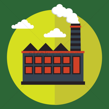 Factory smoke Factory smoke