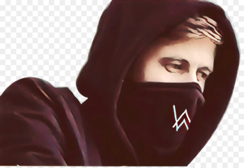 Faded, Music, Mask, Face, Maroon PNG Faded, Music, Mask, Face, Maroon PNG
