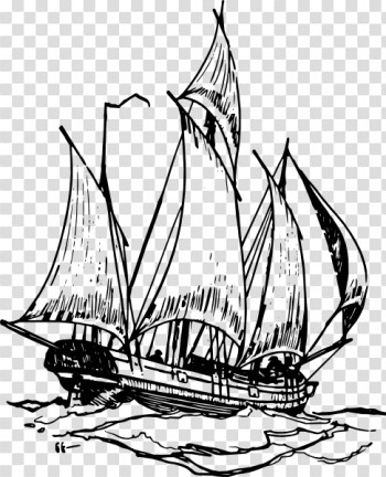 Fair Sailing Ship Clipart & Clip Art Images #8557 - clipartimage.com