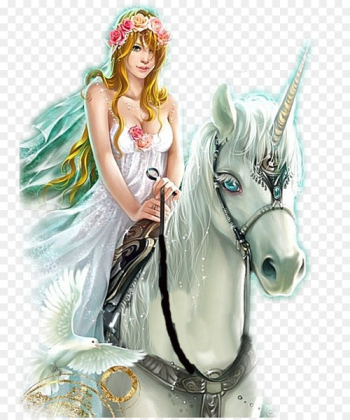 Fairy Artist Painting Unicorn - Fairy Fairy Artist Painting Unicorn - Fairy