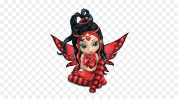Fairy Figurine Art Elf Sculpture - Fairy Fairy Figurine Art Elf Sculpture - Fairy