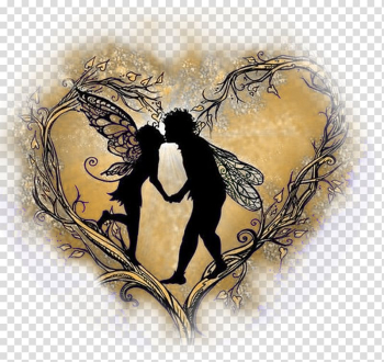 Fairy Gifts Kiss Legendary creature Blanket, Fairy transparent background PNG clipart
