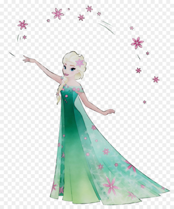 Fairy Gown Illustration Costume design - Fairy Gown Illustration Costume design -