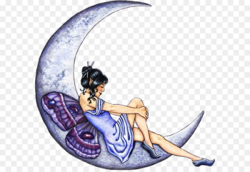 Fairy painting Moon Fairy Gifts Fairy tale - Fairy Fairy painting Moon Fairy Gifts Fairy tale - Fairy