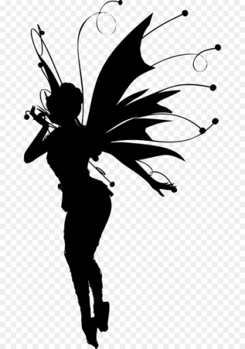 Fairy Silhouette Clip art - Fairy Fairy Silhouette Clip art - Fairy