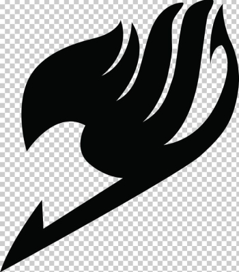 Fairy Tail Logo Symbol Anime PNG, Clipart, Anime, Black And White ...