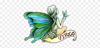 Fairy Tattoos Png Transparent Images - Virgo Tattoos For Girls Fairy Tattoos Png Transparent Images - Virgo Tattoos For Girls