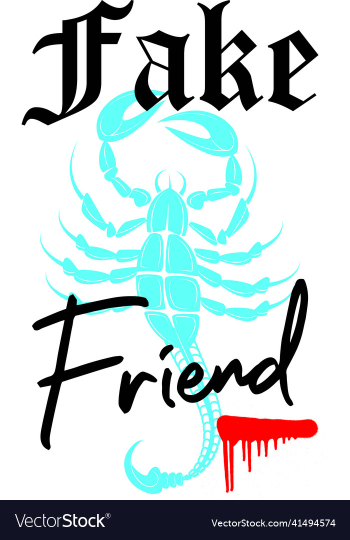 fake friend t shirt design ready to print fake friend t shirt design ready to print