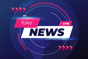 Fake news background design Free Vector Fake news background design Free Vector