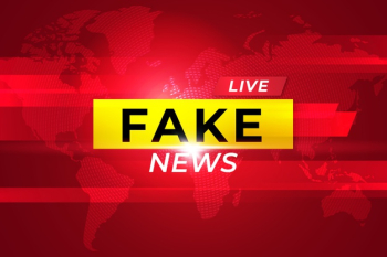 Fake news live streaming Free Vector Fake news live streaming Free Vector