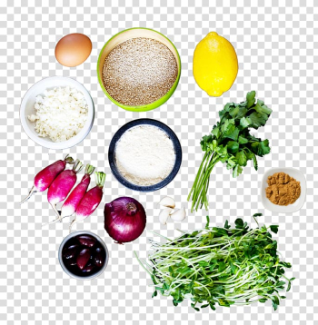 Falafel Leaf vegetable Vegetarian cuisine Arab cuisine Recipe, salad transparent background PNG clipart