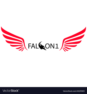 falcon1 logo falcon1 logo