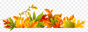 Fall Autumn Clip Art Free Clipart - Autumn Leaves Border Png Fall Autumn Clip Art Free Clipart - Autumn Leaves Border Png