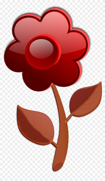 Fall Flower Clip Art - Cartoon Pink Flower Fall Flower Clip Art - Cartoon Pink Flower