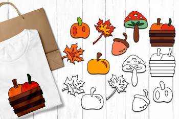 Fall Season Autumn Illustration Graphics