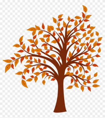 Fall Trees Clipart - Cute Fall Tree Clipart Fall Trees Clipart - Cute Fall Tree Clipart