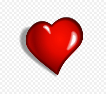 Falling in love Friendship Facebook - Dark Red Heart PNG Free Download 