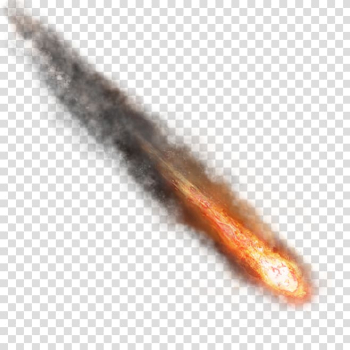 Falling meteorite transparent background PNG clipart Falling meteorite transparent background PNG clipart