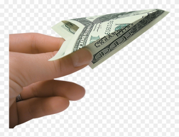 Falling Money - Money Origami Png Falling Money - Money Origami Png