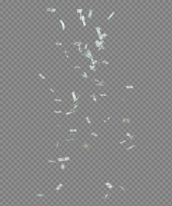 Falling Money PNG Image Falling Money PNG Image