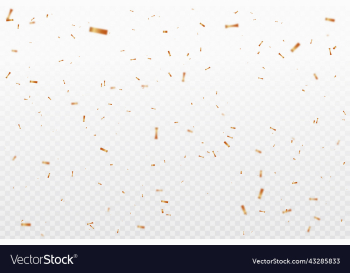 falling shiny golden confetti isolated on falling shiny golden confetti isolated on