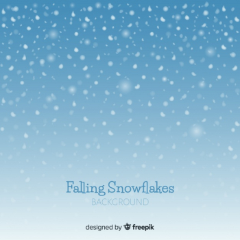 Falling snowflakes background Falling snowflakes background