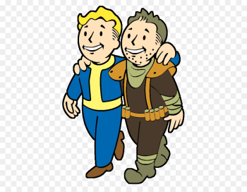 Fallout 4 Nukaworld, Fallout New Vegas, Fallout 3, Cartoon, People PNG